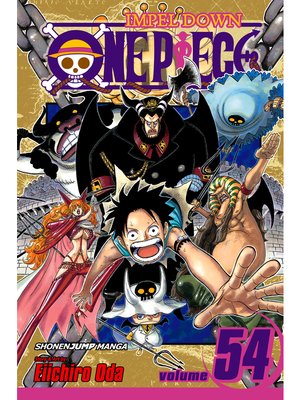 cover image of One Piece, Volume 54